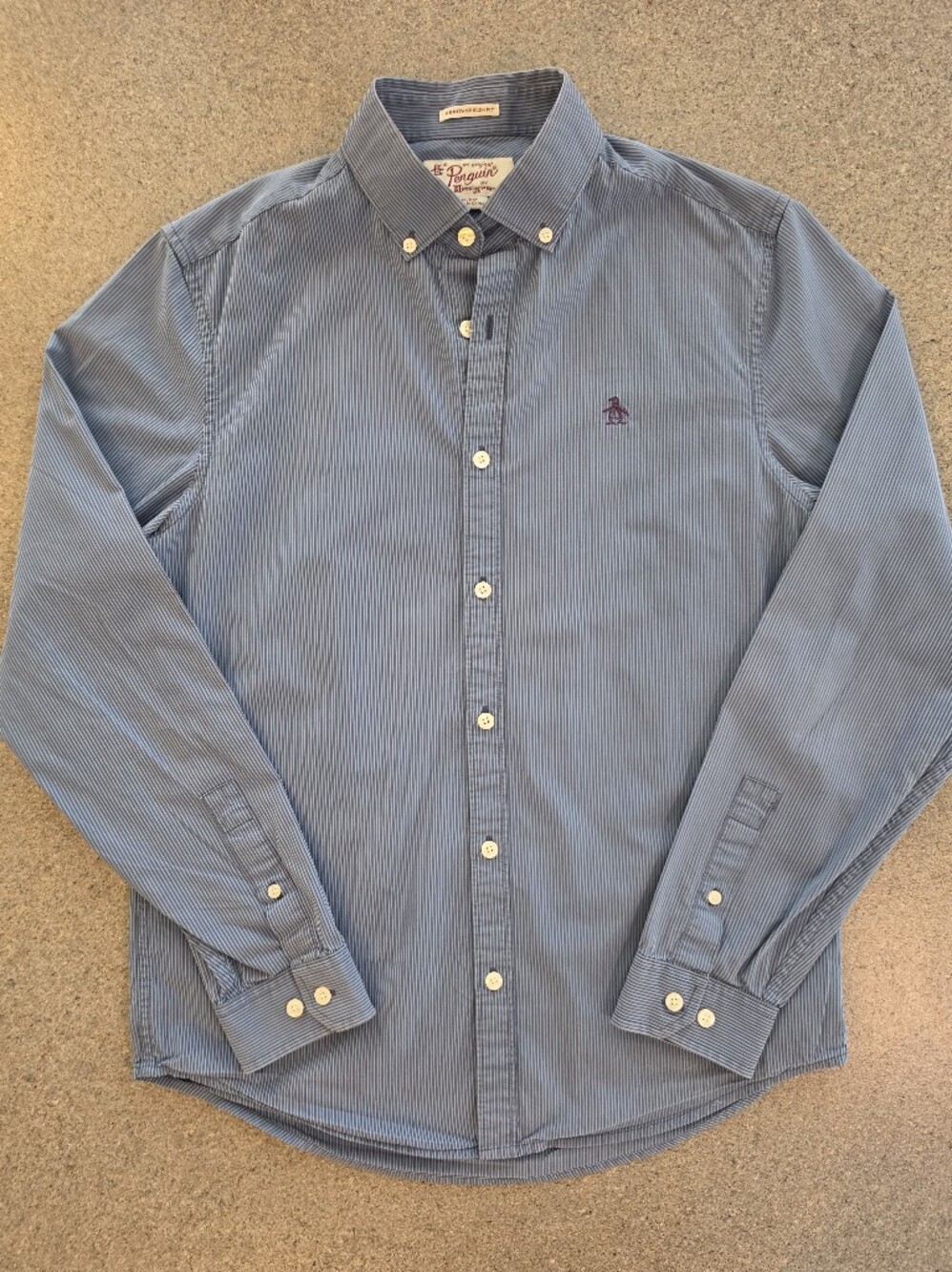Penguin Button Down